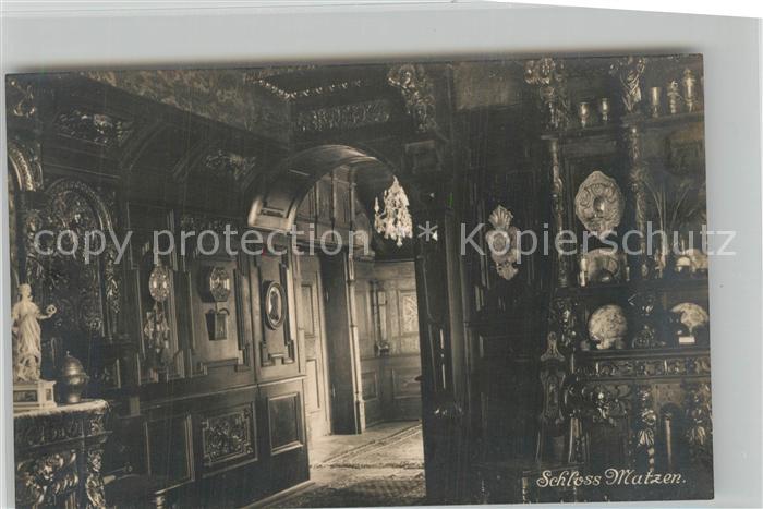 Brixen Suedtirol Schloss Matzen Innenraum