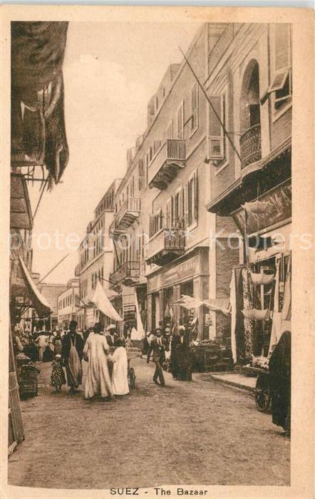 Suez Bazaar Serie 604