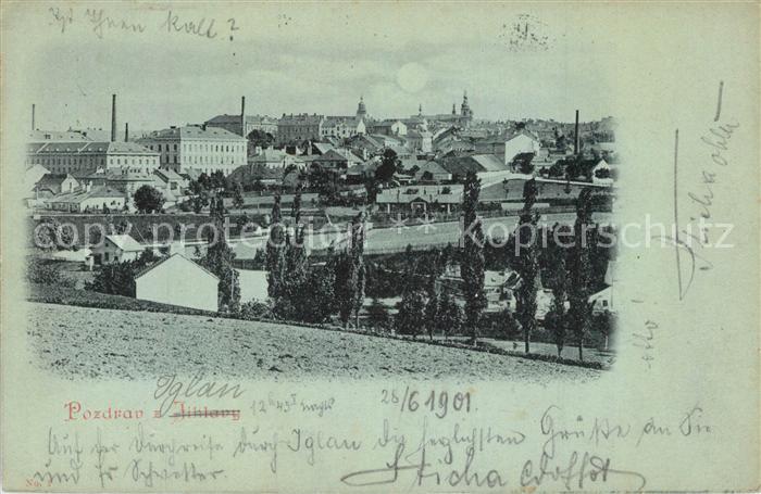 Iglau Jihlava Stadtpanorama