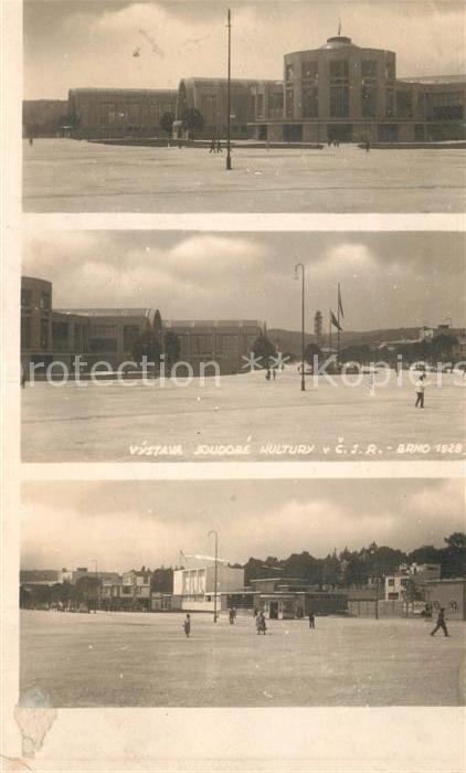 Brno Bruenn Statni jubilejni vystava soudobe kultury Kulturzentrum