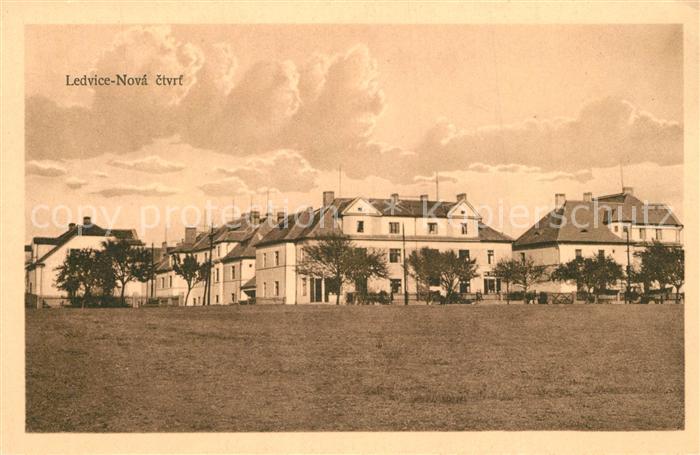 Ladowitz Sudetengau Teilansicht