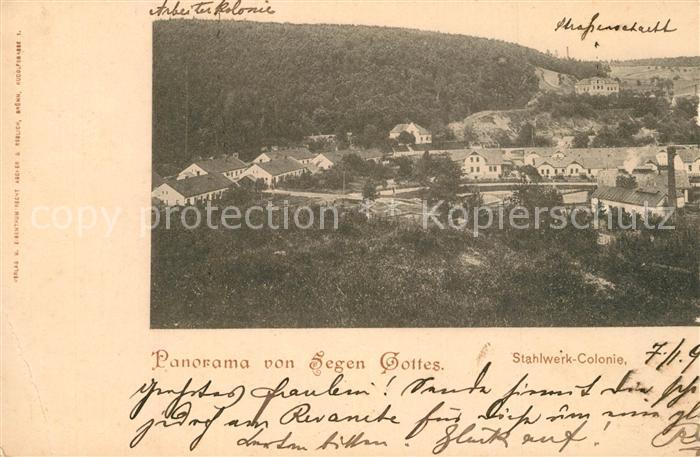 Bruenn Brno Stahlwerk Colonie