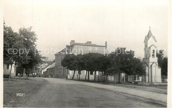 Vrdy Hauptstrasse Kirche