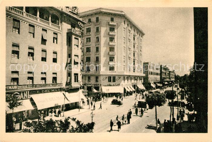 Cairo Egypt Fouad el Awal Street