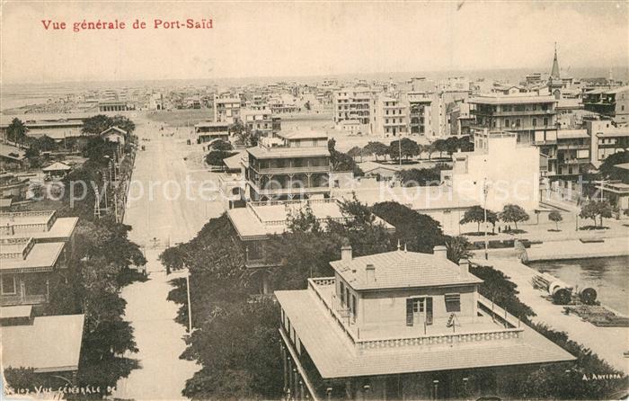 Port Said Vue Generale