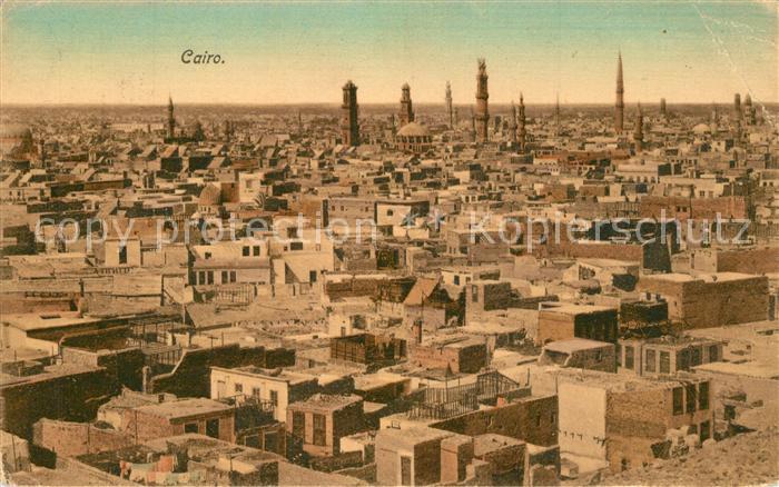 Cairo Egypt Stadtpanorama