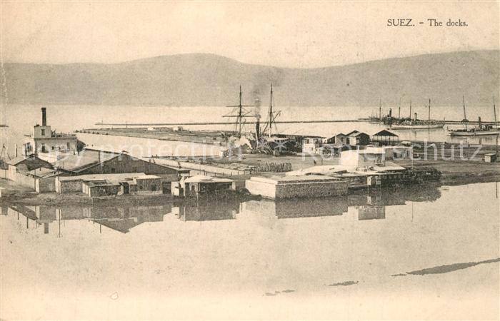 Suez The docks
