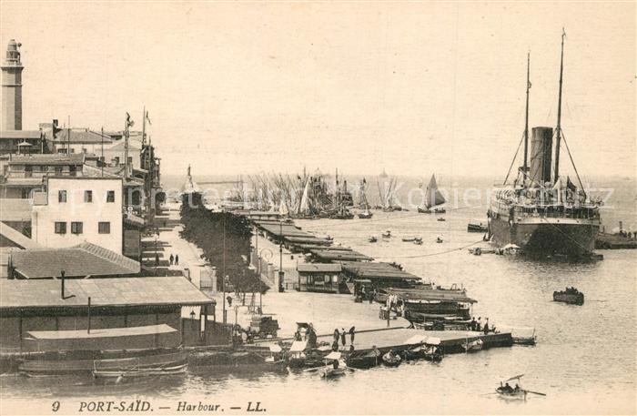Port Said Harbour