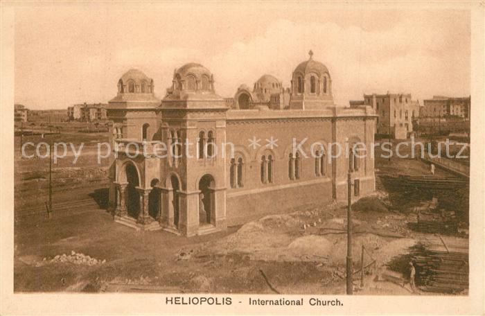 Heliopolis International Church Serie 605