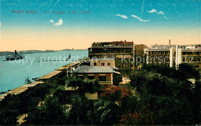 Port Said The strength in the Canal Serie 648