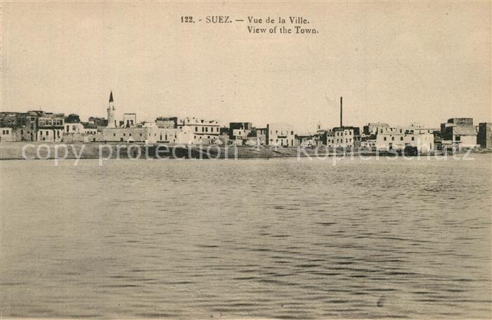 Suez Vue de la Ville