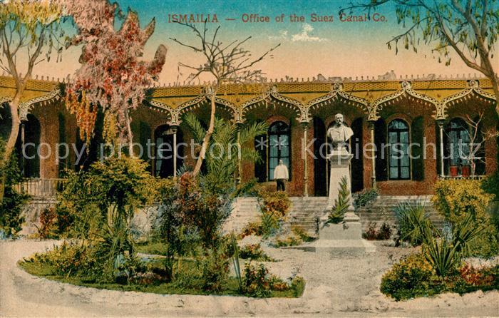 Ismailia Office of the Suez Canal Company Monument Serie 649
