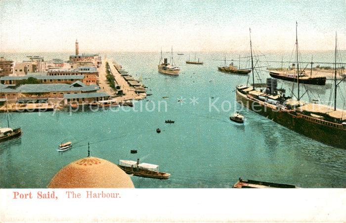 Port Said Harbour