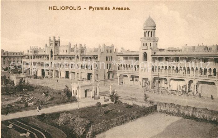 Heliopolis Pyramide Avenue Serie 601