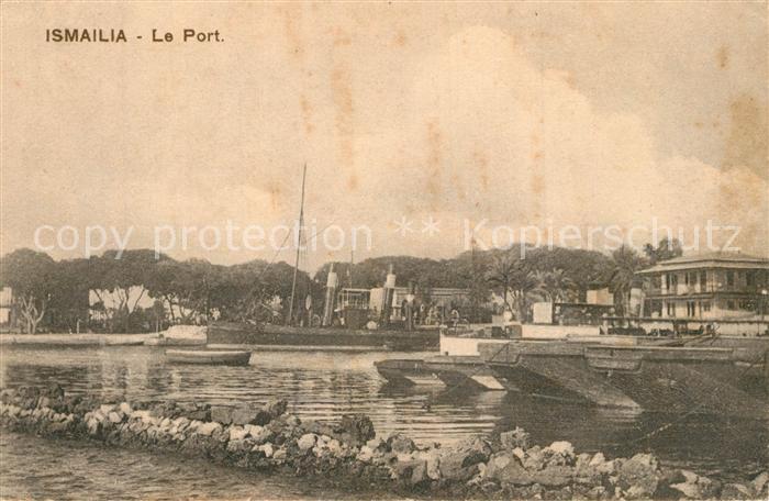 Ismailia Le Port