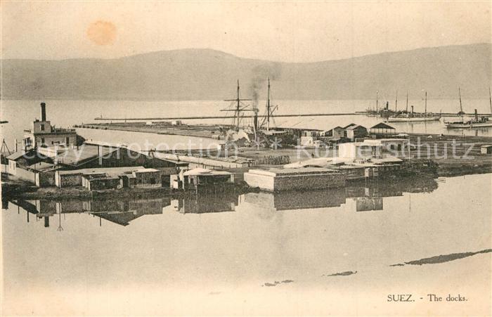 Suez The docks