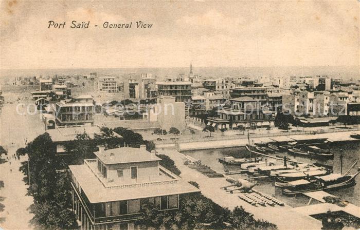 Port Said General view