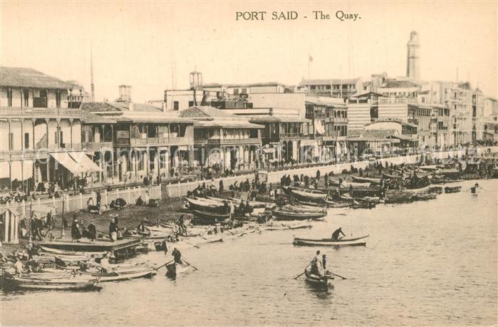 Port Said The Quay
