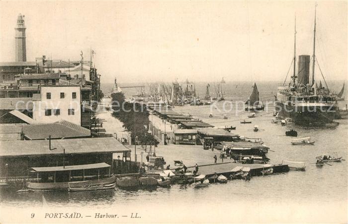 Port Said Harbour