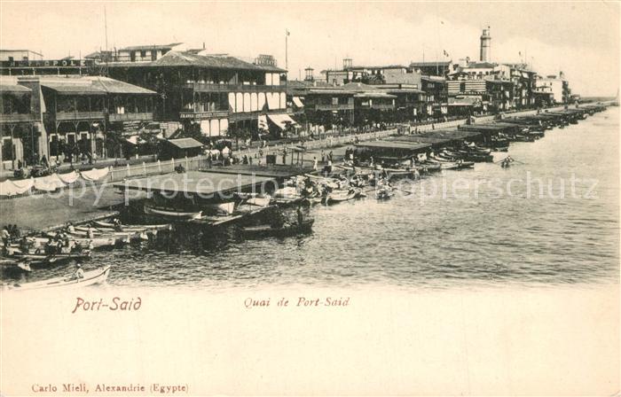 Port Said Quai
