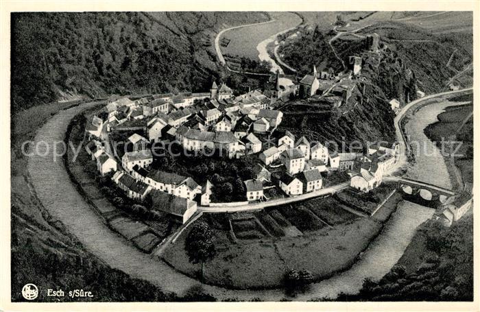 Esch-sur-Sure Vue aérienne