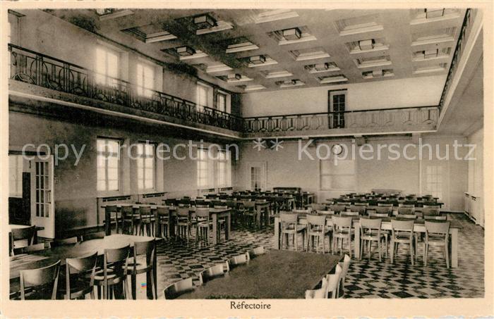 Vianden Sanatorium Réfectoire