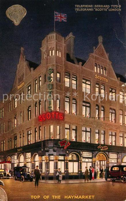 London Top of the Haymarket