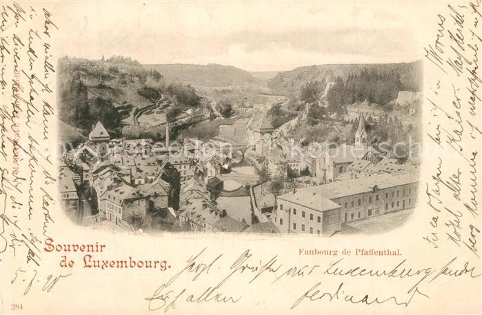 Pfaffenthal Faubourg