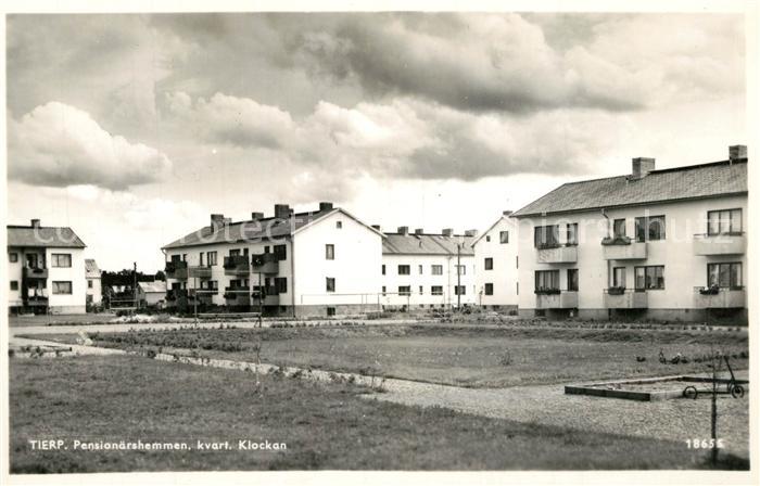 Tierp Pensionaershemmen kvart. Klockan