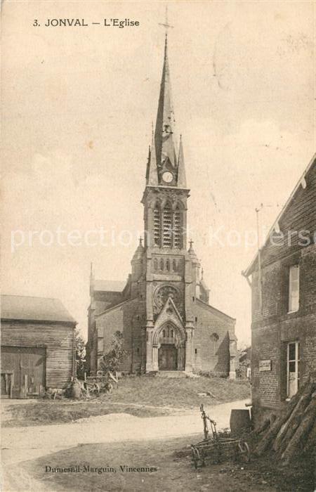 Jonval Eglise Kirche