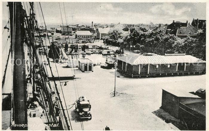 Marstal Havneparti Hafen