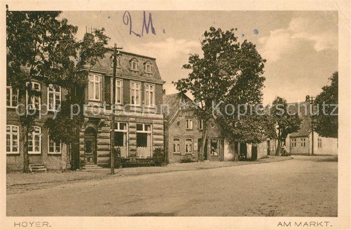 Hoyer Sogn Am Markt
