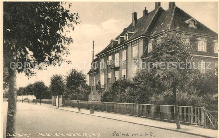 Vordingborg Militaer Administrationsbygning