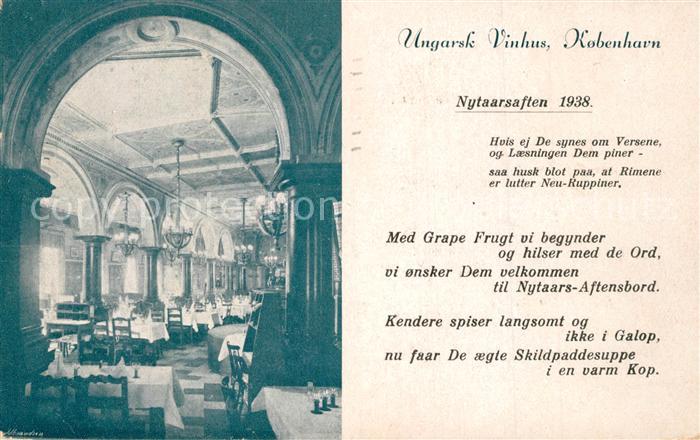 Kobenhavn Ungarsk Vinhus Weinlokal