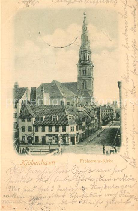 Kjobenhavn Frelserens Kirke Kirche