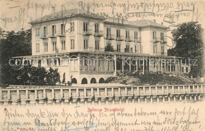 Klampenborg Strandhotel Bellevue