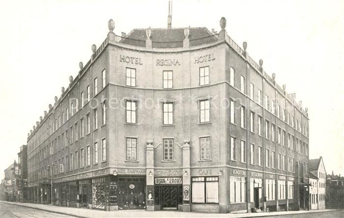 Aarhus Hotel Regina Hotel