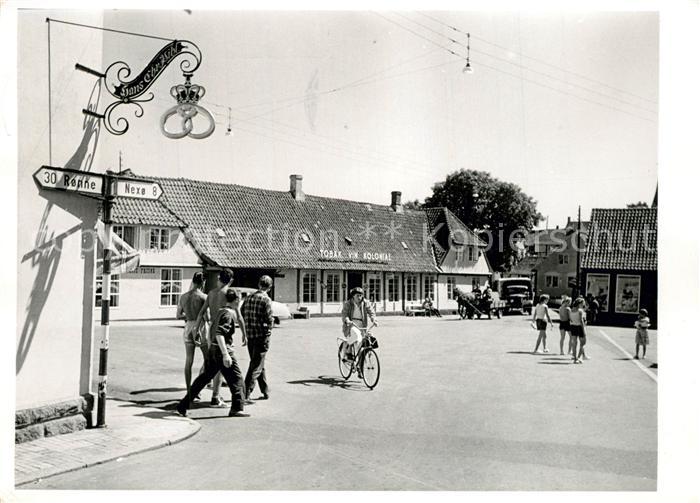 Bornholm Ortsmotiv eines Dorfes der Insel
