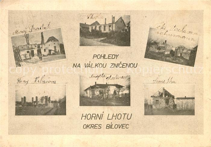 Horni Lhota Pohledy na Valkou Znicenou