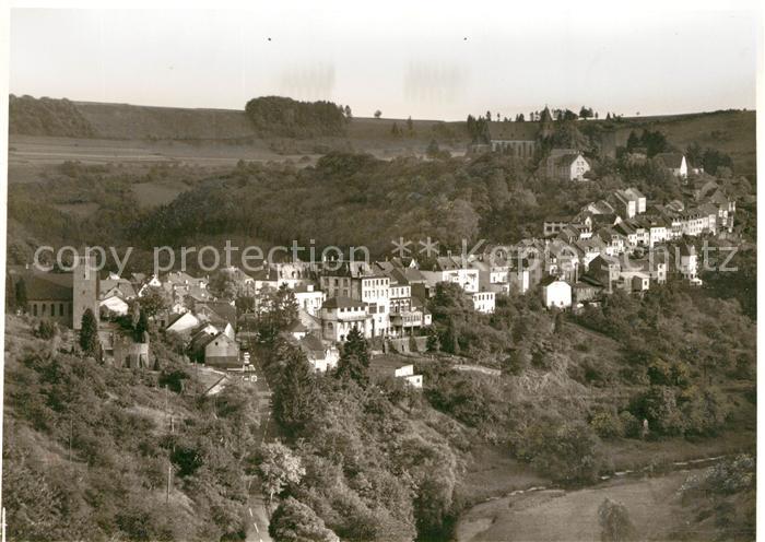 Kyllburg Rheinland-Pfalz Panorama