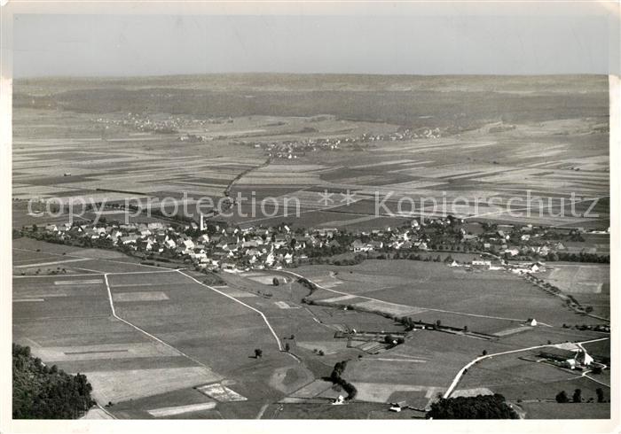Heimertingen Fliegeraufnahme