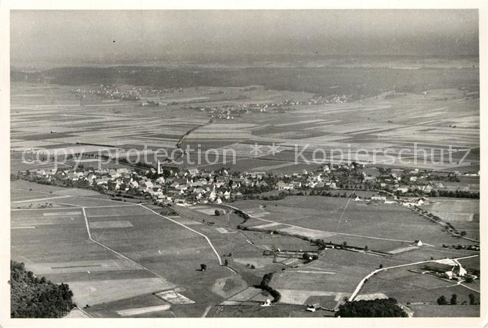 Heimertingen Fliegeraufnahme