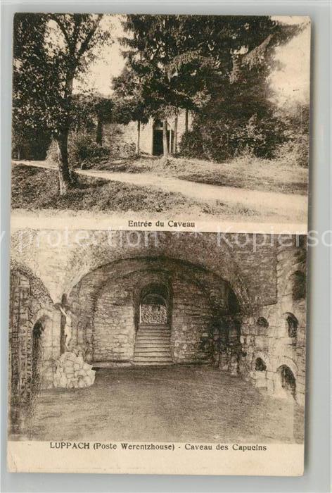 Luppach Entrée du Caveau des Capucins