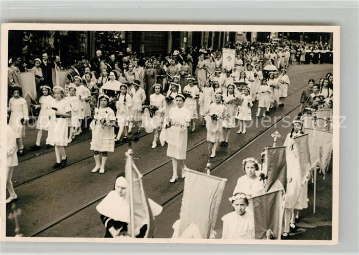 Mainz Rhein Prozession