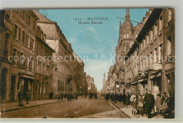 Mayence Grosse Bleiche