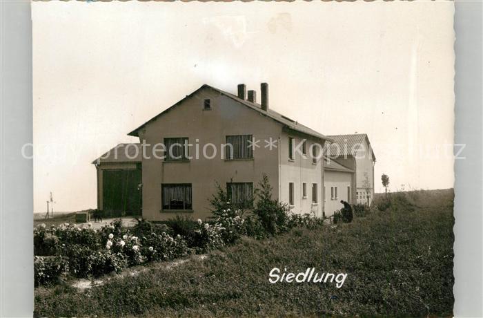 Monzernheim Siedlung Wohnhaeuser