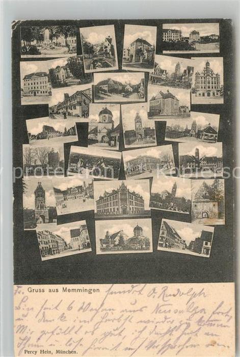 Memmingen Bayern Sehenswuerdigkeiten der Stadt