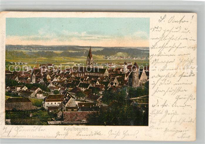 Kaufbeuren Panorama