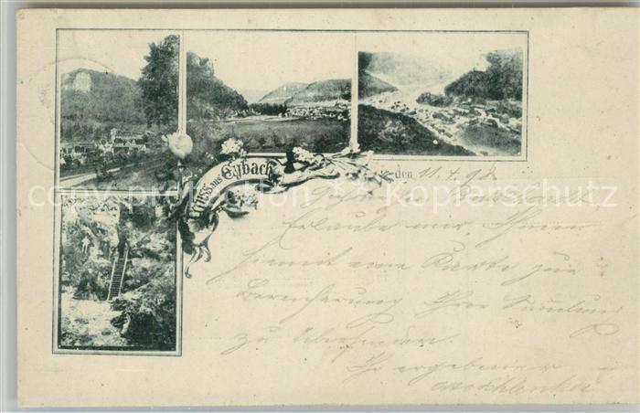 Eybach Geislingen Steige Landschaftspanorama