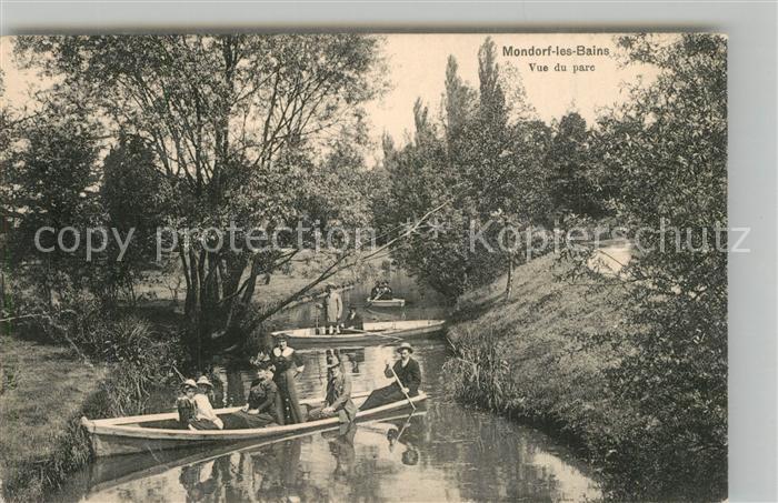 Mondorf-les-Bains Vue du parc